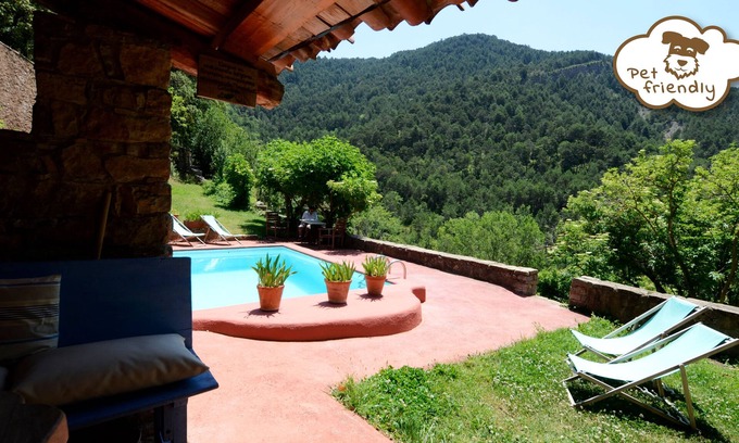 Coll de Nargo Cottage | Self catering La Pegatera for 7 people
