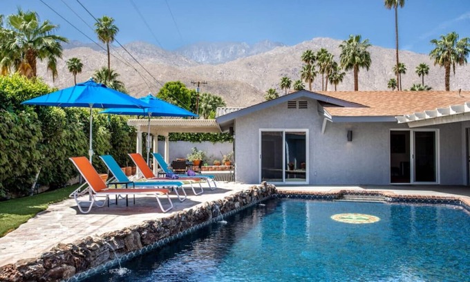 Deepwell Estates House | Serene 1 bed Casita w/Pool, Spa & Mountain Views