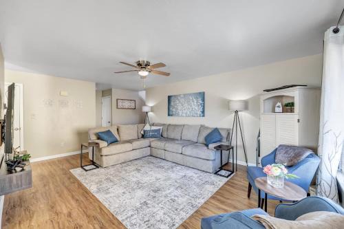 De Pere House | Serene 3 Bedroom Home, NRM, Wi-fi, Parking, Queen Bed