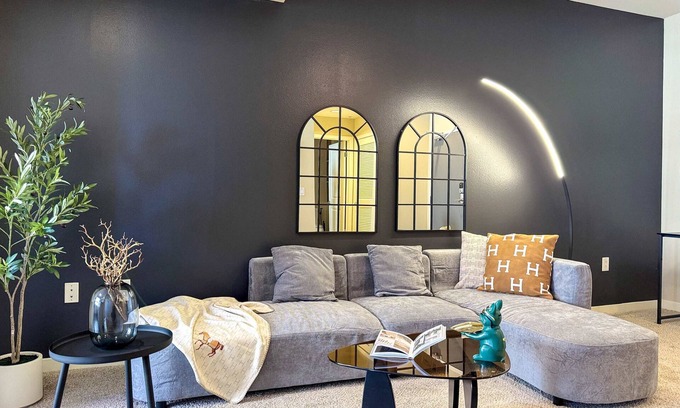 Lyon Street Apartment | Serene APT 10 Min from Disneyland With Pool & GYM