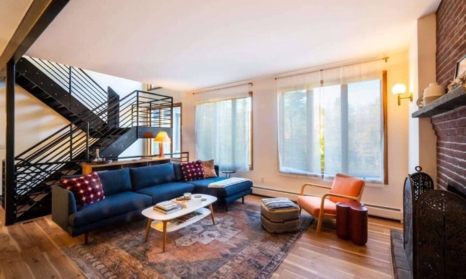 Otis House | Serene Berkshires Home On 5+ Acres, Rustic & Chic