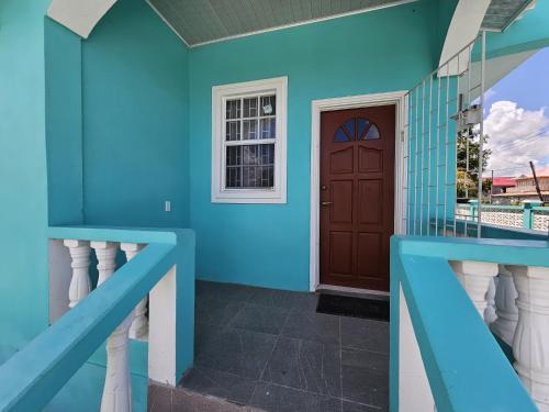 Demerara-Mahaica Apartment | Serene Blue Villa Hide Away