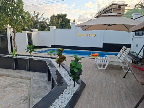 Dar es Salaam Apartment | Serene BnB - Apt 02 Makongo after Mlimani City