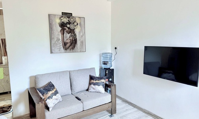 Nanyuki Apartment | Serene Deluxe Studio with WiFi in charming Nanyuki Town