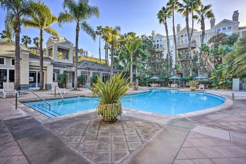 Airport Area Apartment | Serene Irvine Retreat with Heated Pool Access!