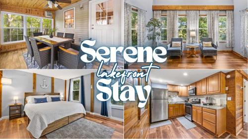 Se Ree House | Serene Lakefront Getaway for the Whole Family