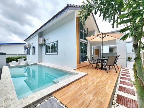 Khlong Hae Villa | Serene Poolvilla hatyai