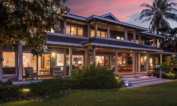 Kamuela House | Serene PUAKO BEACHFRONT estate. Available for THANKSGIVING! All Oceanview Bdrms