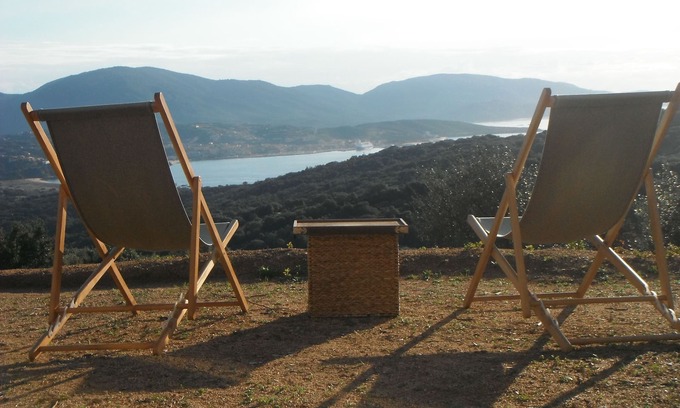 Olmeto Villa | Serenity in the countryside close to the pleasures of the most beautiful beaches Valincu