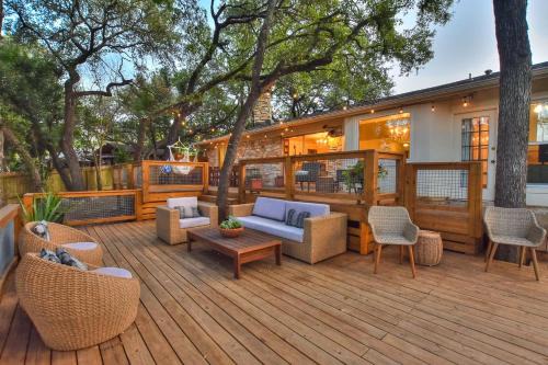 Georgetown House | Serenity On The San Gabriel