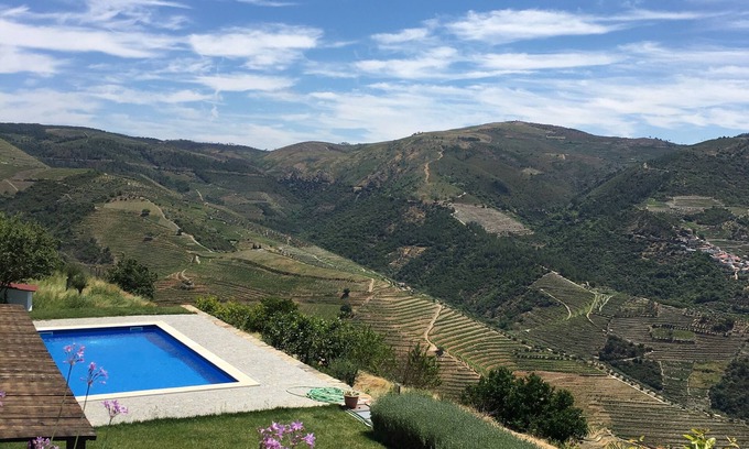 Bomfim House | Set In It's Own Vineyard With Unique Views Over The Valley For Complete Privacy!