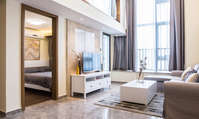 Shekou Apartment | Seven Executive Apartment Qianhai Branch