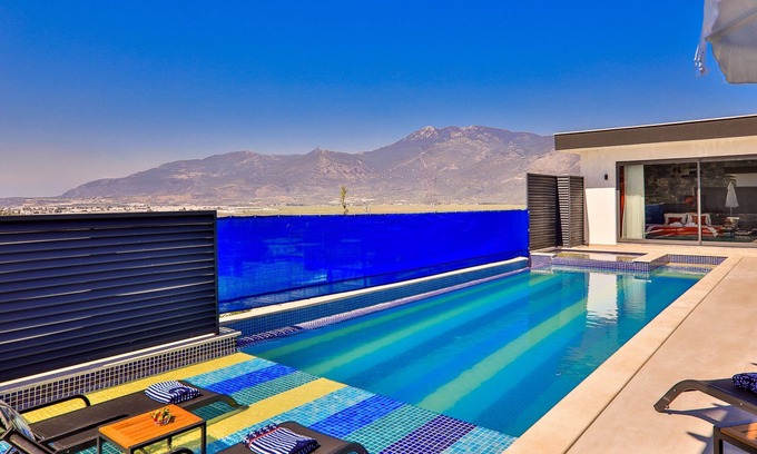 Kas Villa | Sevil Iki: Conservative Luxury Villa in Patara, Turkey, Private Pool and Enchanting Views