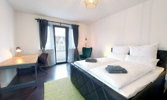 Wiesbaden Apartment | SeWo Fichte: Feel-good apartment with balcony