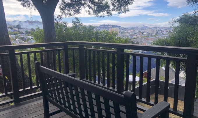 Bernal Heights House | SF Views Remote Work Dream - mins to the Mission