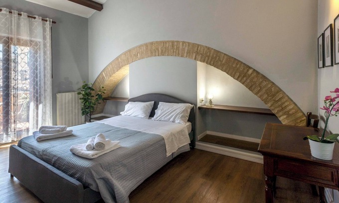 Macerata Apartment | [Sferisterio-Cairoli] Tosca house with balcony