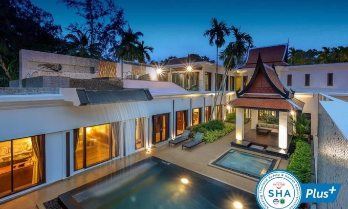 Mai Khao Villa | (SHA+)Mai Khao Two bedroom Villa Beachfront