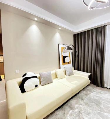 Qingpu Apartment | Shanghai HongQiao Airport Branch National Convention and Exhibition Center great 3 bedrooms Boutique designer house have two bathrooms