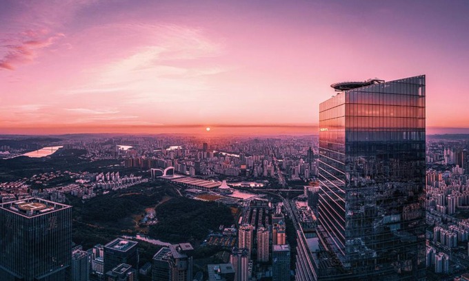 Qingxiu Hotel | Shangri-La Nanning - The tallest hotel worldwide in Shangri-La Group