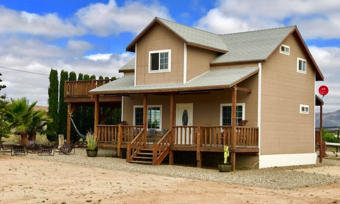 Valle de Guadalupe House | Shantal's Home In the heart of Baja's Winery Route