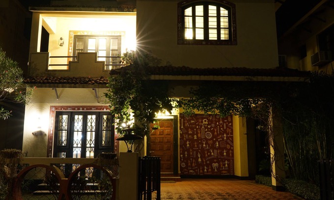 Bolpur Villa | Shantiniketan Beautiful Bunglow