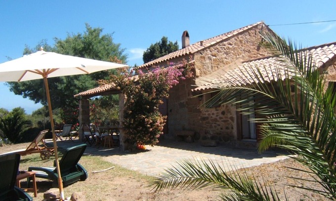 Coti-Chiavari House | Sheepfold Near Ajaccio, 3kms from Portigliolo beach