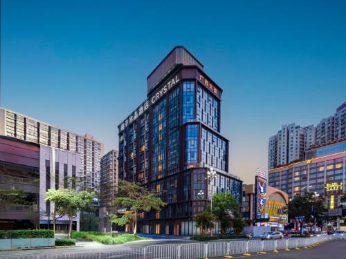 Luohu Hotel | Shenzhen Luohu Port Guangdong Trade Orange Crystal Hotel