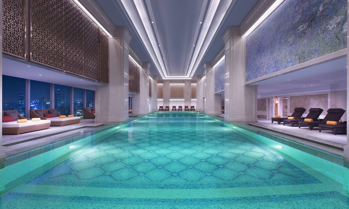 Jiang Han Hotel | Sheraton Grand Wuhan Hankou Hotel