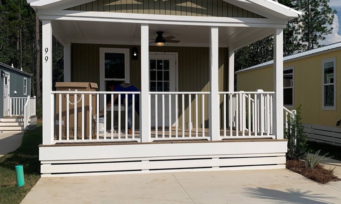 Freeport Cottage | Short drive to the beautiful 30-A beaches!nCozy Riverwalk Landing Cottage 3-C