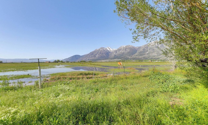 Gardnerville House | Sierra Nevada Mtn Views: Gardnerville Getaway