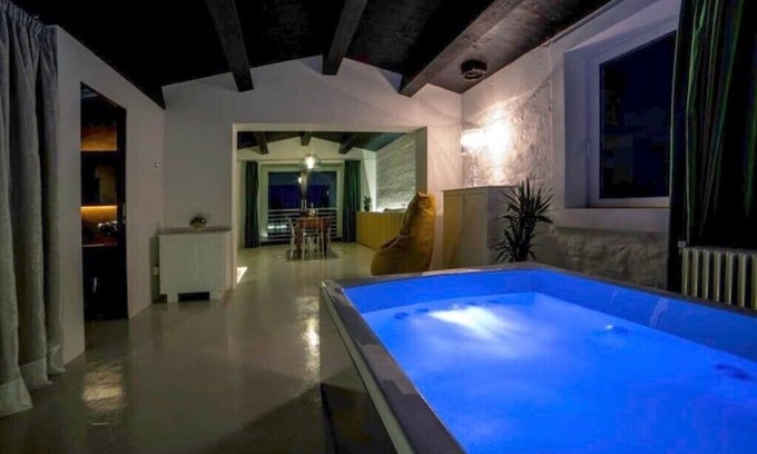 Montecarotto Apartment | Silent Estate - Apartment with private Jacuzzi