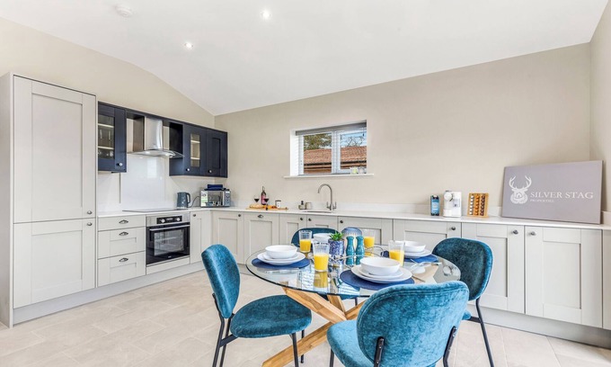 Snarestone Cabin | Silver Stag Properties, 2 BR Limestone Lodge