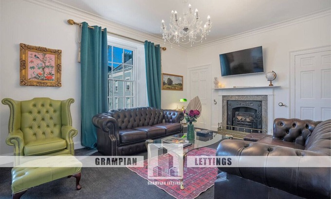 Central Aberdeen House | Silver Street Townhouse | Grampian Lettings