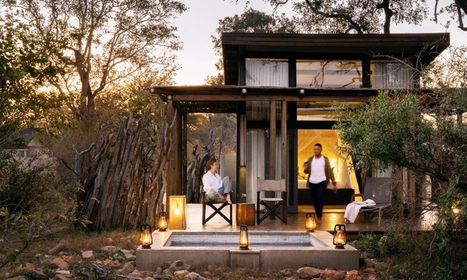 Kruger National Park Cabin | Simbavati River Lodge