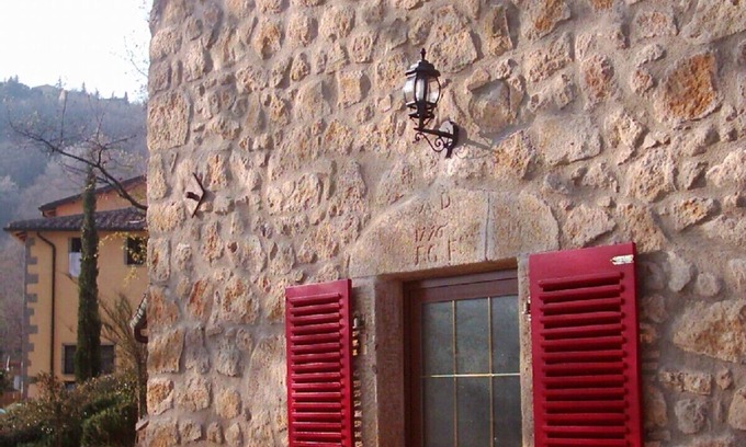 Castel del Piano House | Single house at beautiful country site (Pool/Tennis)