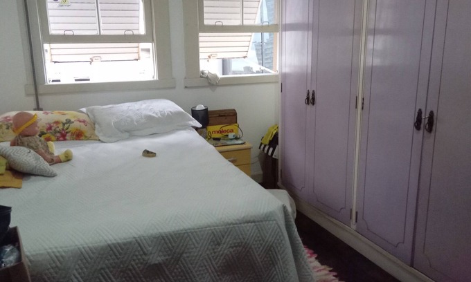 Centro Historico Apartment | Single room with internet and one bed/center/Santa Casa POA.