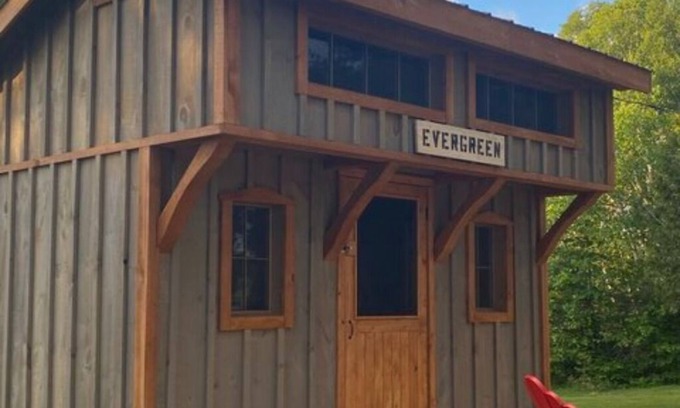 Whitestone Cabin | Site #17 | Evergreen Bunkie