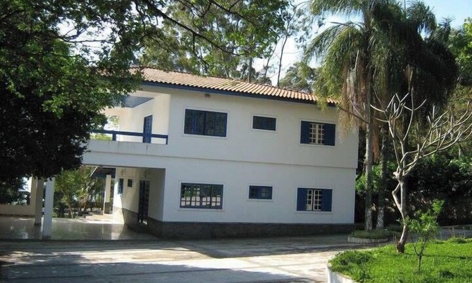 Sao Paulo House | Site - 5 Suites pool and barbecue. Next to the interlagos SP race track