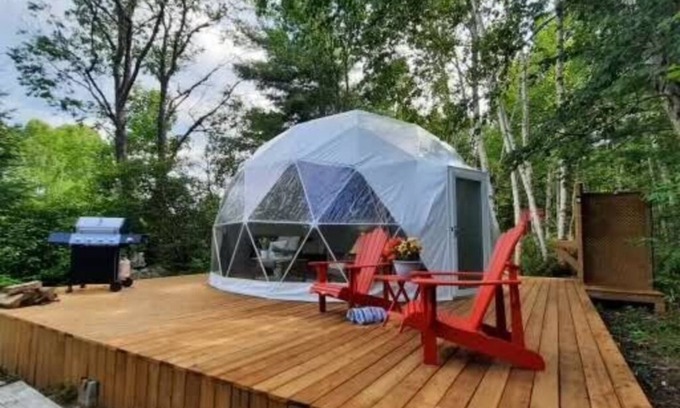 Whitestone Cabin | Site #8 | Terra Dome