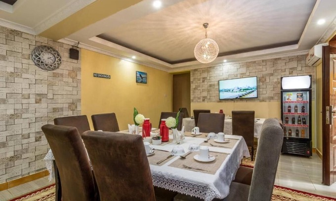 Embakasi Bed & Breakfast | Situated in a secure, quiet serene environment 15 min away from the Airport