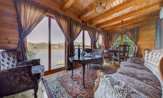 Karuc House | Skadar Lake Waterfront Two-Bedroom Home