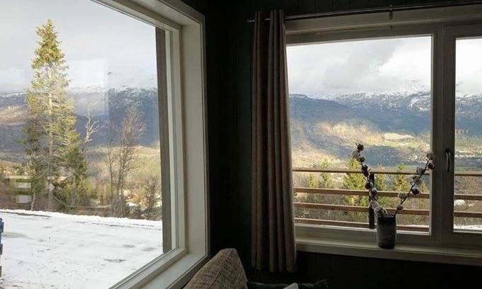 Hemsedal Apartment | Skarsnuten Panorama 14