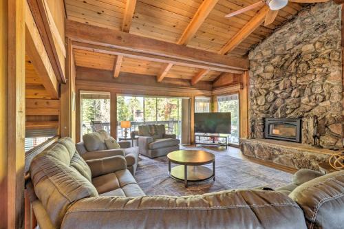 Tahoe Sierra Estates House | Ski and Soak Hot Tub Haven in Tahoe City!