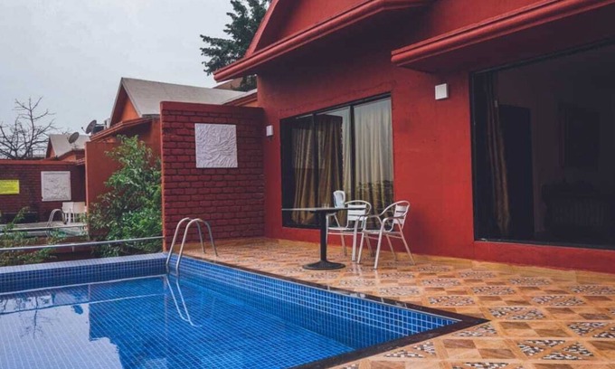 Aarey Colony Villa | Skip city Villas Open view