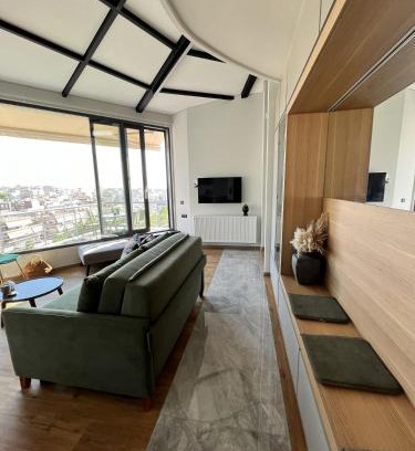 Dafni Apartment | Sky Apt Unique, Spotless, 2BR, 2BA, Stunning View