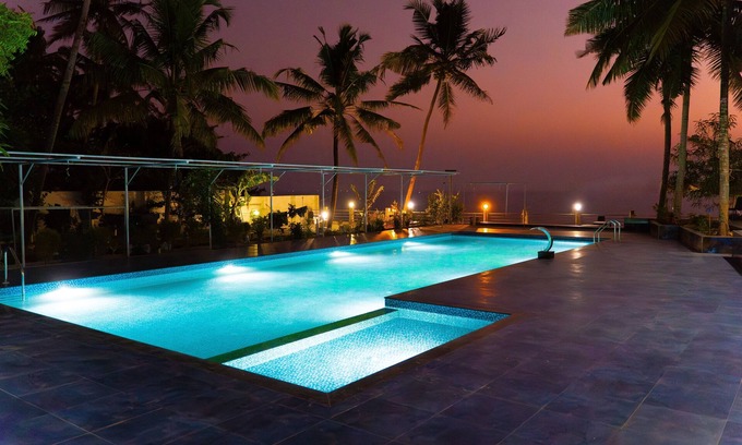 Varkala Resort | Skylar Seaview Beach Resort and Spa