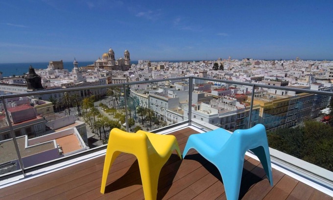 Old Town House | Skyline Penthouse With Terrace of 50 m2 and