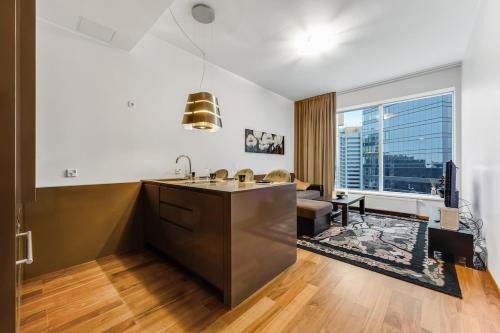 Maakri Apartment | SkyResidence Amazing luxury View Apartment High Floor