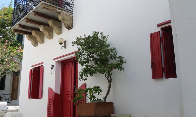 Skiros House | Skyrian mansion .Εverything’s so close. Dive into History ,dive into Aegean blue