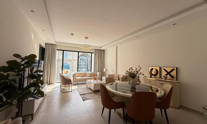 Lusail Apartment | Skyview - One minute to Vendome mall